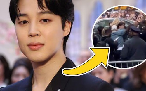 Jimin BTS nổi bật giữa dàn ngôi sao tại sự kiện của Tiffany & Co.