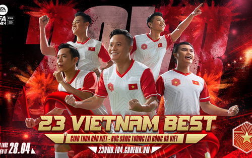FIFA Online 4: Ra mắt mùa thẻ mới - 23 Vietnam Best trước thềm SEA Games 32