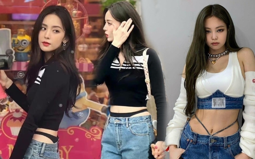 Cùng 'đu' trend để mặc cạp trễ để lộ dây quần: Cổ Lực Na Trát bị 'ném đá' tới mức phải lên tiếng, Jennie và sao quốc tế lại được khen