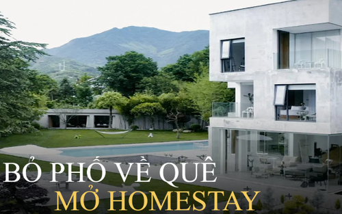 35 tuổi cặp vợ chồng bỏ phố về quê xây homestay, bất ngờ “ẵm” giải quốc tế về kiến trúc hiếm có của châu Á