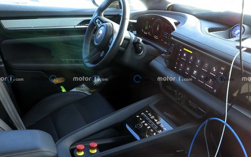 Porsche Macan 2024 lộ nội thất hiện đại chưa từng có, nhiều chi tiết như bê nguyên từ Cayenne và Taycan