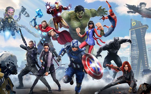 Bom tấn lấy chủ đề Marvel tung cập nhật cuối cùng, mở khóa miễn phí toàn bộ vật phẩm cho game thủ