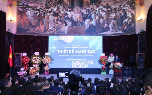 Đào tạo cử nhân thiết kế sáng tạo: Nền tảng hỗ trợ phát triển 'Thành phố sáng tạo'