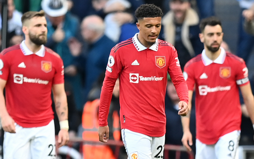 Tin bóng đá MU 3/4: Cầu thủ MU họp riêng, tự kiểm điểm sau trận thua Newcastle