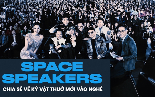 SpaceSpeakers lần đầu chia sẻ về 6 kỷ vật thuở mới vào nghề: SOOBIN bán xe máy vì ước mơ, Rhymastic hứa làm "đứa con ngoan" của mẹ vì điều này!