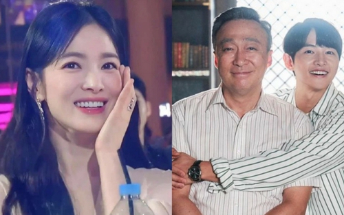 Tài tử Reborn Rich nhắc tới Song Joong Ki ngay trước mặt Song Hye Kyo tại Baeksang 2023, nhưng hành động của ê-kíp sau đó mới gây bất ngờ