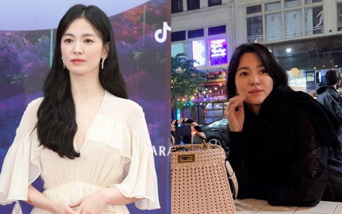 Song Hye Kyo khoe mặt mộc sương sương ở New York sau loạt khoảnh khắc viral ở Baeksang 2023