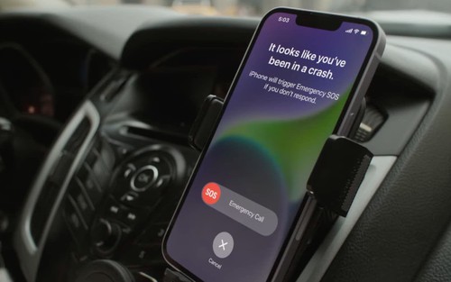 Tính năng cứu người trên iPhone được hỗ trợ tại Việt Nam