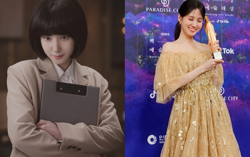 Nhìn lại những thước phim cực đáng yêu giúp Park Eun Bin giành Daesang danh giá