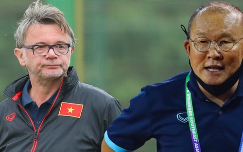 HLV Lào: ‘Chúng tôi xứng đáng hòa U22 Việt Nam, ông Park để lại cái bóng quá lớn lên Troussier’
