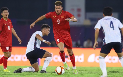 Điểm nhấn U22 Việt Nam 2-0 U22 Lào: Thắng nhọc, U22 Việt Nam thất thế trước Thái Lan