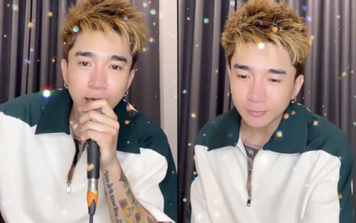Chi Dân khóc khi livestream giữa ồn ào: "Tôi xin lỗi, trong thời gian qua tôi đã sống không đúng với nghề nghiệp..."