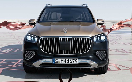 Ra mắt Mercedes-Maybach GLS 600 2024: Ngày càng đẳng cấp, vươn tầm giành khách của SUV Rolls-Royce, Bentley