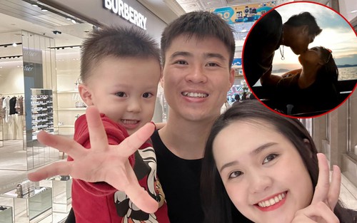 Duy Mạnh ngưỡng mộ gia đình Độ Mixi nhưng anh cũng hạnh phúc không kém bên 'công chúa béo'