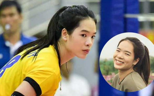 Hoa khôi bóng chuyền Lê Thanh Thúy: Con nhà nòi, nụ cười 'gây thương nhớ', vóc dáng xinh như hoa hậu