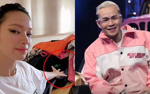 Châu Bùi tổ chức “room tour”, đi vào phòng ngủ netizen “soi” ra một thứ thuộc về Binz?