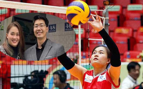 Hoa khôi bóng chuyền Nguyễn Linh Chi: Cây chuyền hai đỉnh cao, có pha ‘ghi điểm’ để đời ở tuổi 32