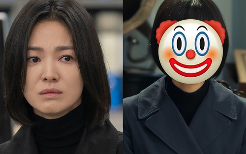 'Nữ thần mặt mộc' bắt chước Song Hye Kyo nhưng thất bại nặng nề, còn bị chê 'diễn như chưa tỉnh ngủ'