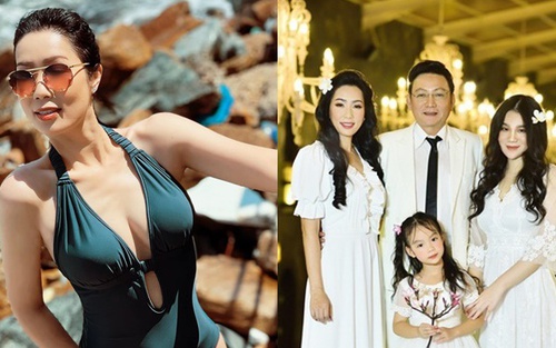 Á hậu Trịnh Kim Chi: 52 tuổi vẫn đẹp nóng bỏng, được chồng đại gia yêu chiều, tặng biệt thự, nhẫn kim cương
