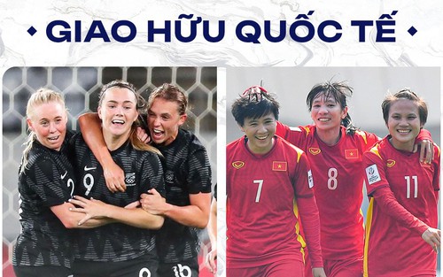 ĐT nữ Việt Nam sẽ đá giao hữu với chủ nhà World Cup 2023