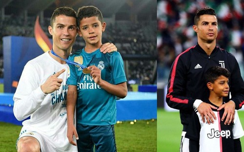 Cậu con cả được đánh giá sẽ vượt mặt Ronaldo: 12 tuổi đã cao 1m70, ra sân là ghi bàn liên tục