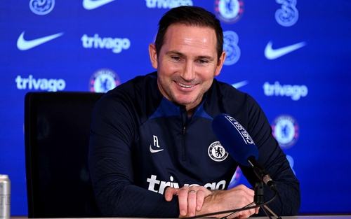 Lampard nói gì khi chính thức trở lại ghế nóng để 'cứu' Chelsea?
