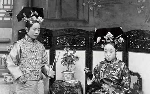 Bộ ảnh quý hiếm thời nhà Thanh: Nhiều ngóc ngách trong Tử Cấm Thành cùng nhan sắc hoàng hậu cuối cùng được khắc họa rõ nét