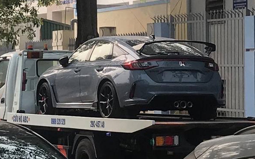 Honda Civic Type R 2023 bản thương mại đầu tiên về Việt Nam: 2 chiếc với chi tiết khác với bản trưng bày