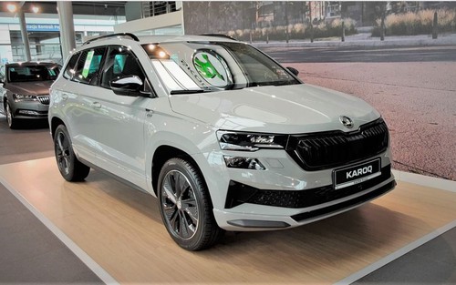 Skoda Karoq đầu tiên về Việt Nam: Ngang cỡ nhưng khó ngang giá Corolla Cross, có thể ra mắt ngay tháng này