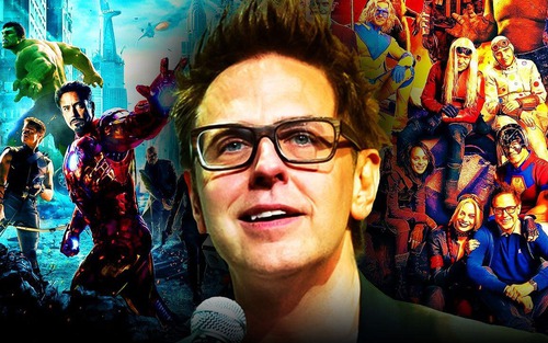 James Gunn từng thảo luận về dự án hợp tác giữa Marvel và DC, nhưng đó là câu chuyện của rất nhiều năm nữa