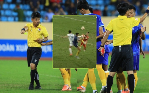 Trọng tài Việt Nam ‘bẻ còi’ ở vòng 5 V-League 2023 từng bị treo còi vĩnh viễn nhưng sau đó vẫn hành nghề