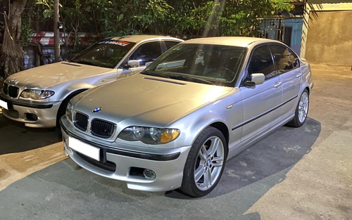 Bán cặp BMW E46 giá 380 triệu, chủ xe chắc nịch: 'Tặng Honda Air Blade, 1 năm chơi chán sẵn sàng mua lại đúng giá bán'