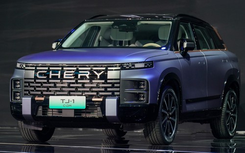 Chery TJ-1 ra mắt: Bản xem trước của Jaecoo 7 về Việt Nam cuối năm nay, có bản siêu tiết kiệm, một bình xăng đi 1.400 km