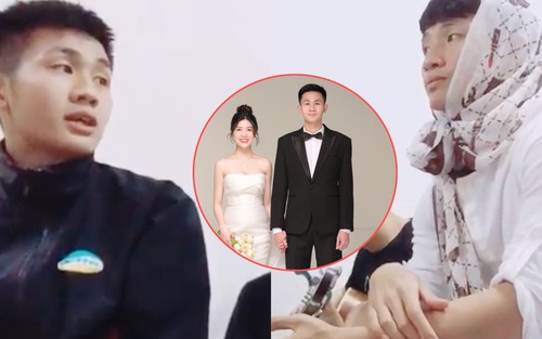 Tiền đạo 1m82 đóng vai người yêu của Bùi Tiến Dũng năm nào giờ đã chuẩn bị kết hôn