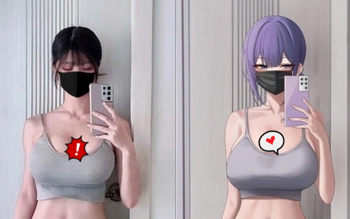 Ngắm nhan sắc nóng bỏng của Biya, nữ cosplayer kiêm họa sĩ khiến bao chàng trai rụng rời