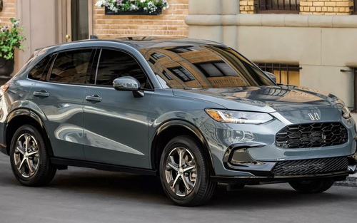 Ra mắt Honda HR-V 2024: Giá quy đổi từ 565 triệu đồng, hầm hố nhưng ít giống Porsche hơn bản đang bán ở Việt Nam