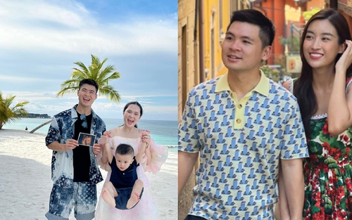 Duy Mạnh báo tin cực vui giữa lúc đi nghỉ, chồng hoa hậu Đỗ Mỹ Linh vào chúc mừng