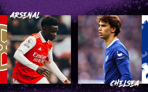 Soi kèo bóng đá hôm nay 2/5: Derby London Arsenal vs Chelsea