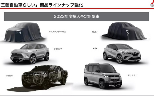 Mitsubishi tung ảnh 6 xe mới ra mắt năm nay: Có Xpander Hybrid, XFC và nhiều xe đáng mong chờ tại Việt Nam