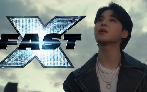 Giấc mơ trở thành sự thật: Jimin BTS hát nhạc phim 'Fast & Furious'