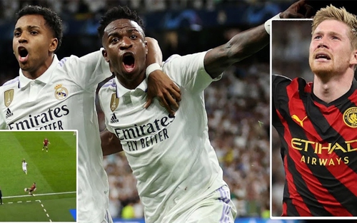 ĐIỂM NHẤN Real Madrid 1-1 Man City: Kiểm soát bóng, bản lĩnh ngôi sao, và chờ phán quyết ở Etihad
