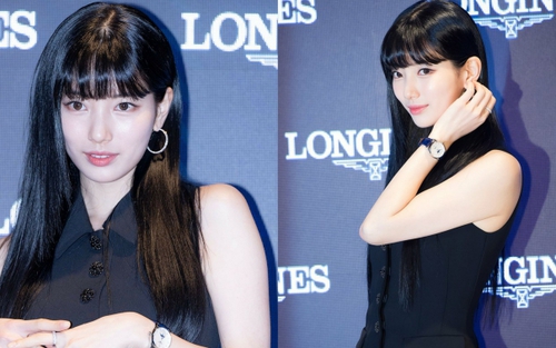 Chẳng thể ngờ có ngày 'tình đầu quốc dân' Suzy gây tranh cãi rầm rộ về nhan sắc khi dự sự kiện như thế này