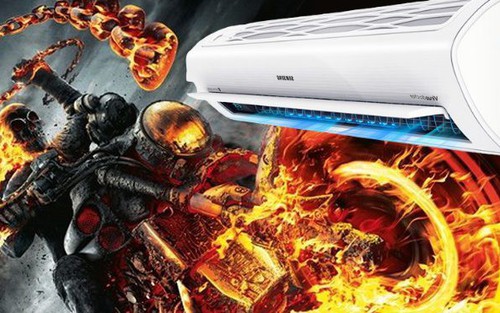 Gắn 'điều hòa' cho mũ bảo hiểm, giá gần 400.000đ và đi kèm máy hệ thống lọc không khí