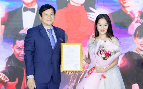 Khánh Thi đảm nhận chức vụ Viện trưởng Viện Văn hóa - Nghệ thuật UEF