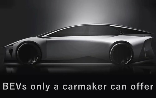 Toyota lần đầu hé lộ xe mới đối đầu Porsche Taycan, có thể sẽ trang bị hộp số sàn độc nhất làng xe điện