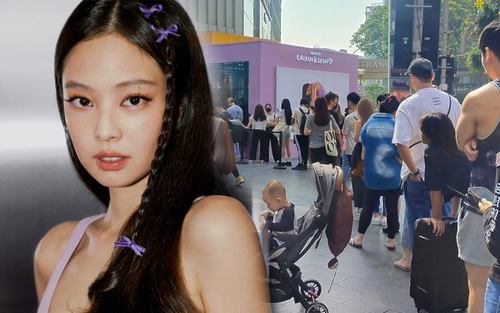 Jennie như thiên thần hộ mệnh của Calvin Klein: Giúp BST mới "bốc hơi" sau vài phút, website nhiều nơi sập đồng loạt, dân tình xếp hàng dài chờ mua đồ