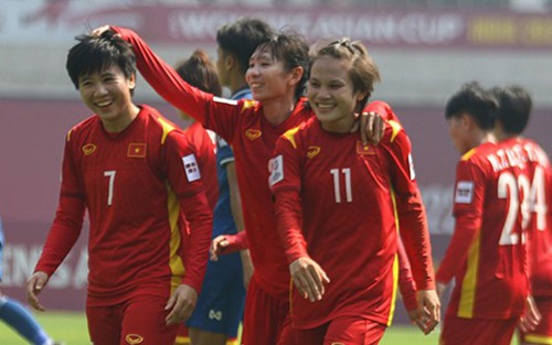 Lịch thi đấu chung kết bóng đá nữ SEA Games 32: Trực tiếp Nữ Việt Nam vs Myanmar