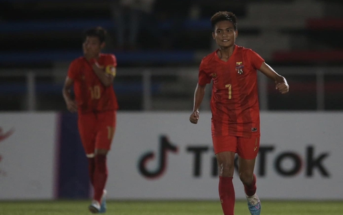 Nữ Thái Lan thua Myanmar ở bán kết SEA Games bởi màn lội ngược dòng không tưởng