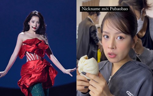 Chi Pu bị “phốt” chuyện ăn uống trong hậu trường, thần thái Tỷ Tỷ Đạp Gió Rẽ Sóng tan biến hết rồi