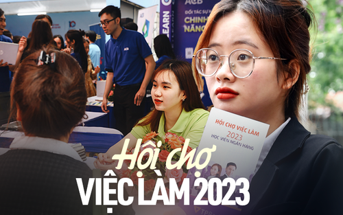 Nhiều sinh viên có việc làm ngay sau khi tham gia chương trình này: Chưa bao giờ cơ hội tiếp xúc với nhà tuyển dụng lại dễ đến thế! 